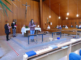 Patronatsfest in der St. Elisabeth Kirche in Merxhausen (Foto: Karl-Franz Thiede)